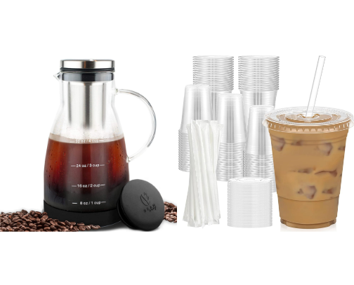 Must Haves for Iced Coffee Lovers cover photo collage