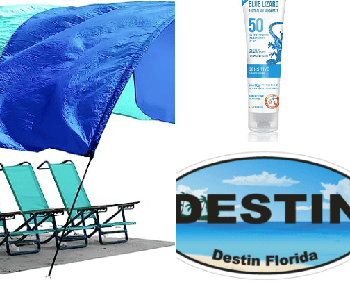 Destin, Florida Must-Haves cover photo collage