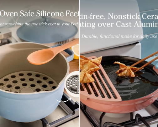 Cool & Pretty Sh*t You Didn't Know You Needed for the Kitchen. cover photo collage