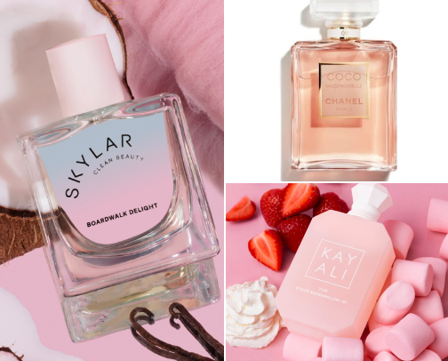Soft scent. Strong impression 🪷 cover photo collage