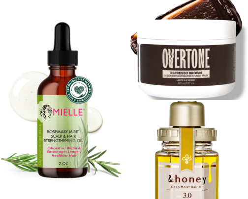 My favorite hair products 💇🏻‍♀️ cover photo collage