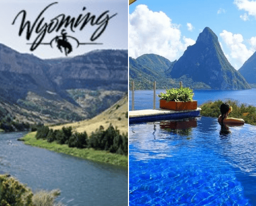 Honeymoon Destinations cover photo collage