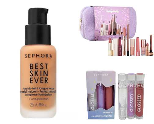Make up cover photo collage