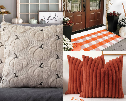 Fall Decor Must Haves cover photo collage