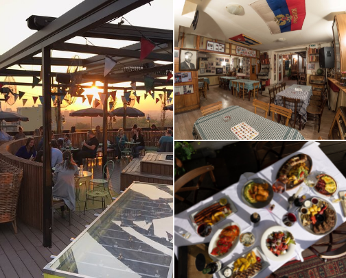Where to eat in Belgrade (Serbia) cover photo collage