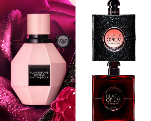 FEMININE PERFUMES 🌸💫 cover photo collage