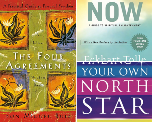 Secret Reads from Life and Career Coach…that will bring your Whole Life to the Next Level cover photo collage