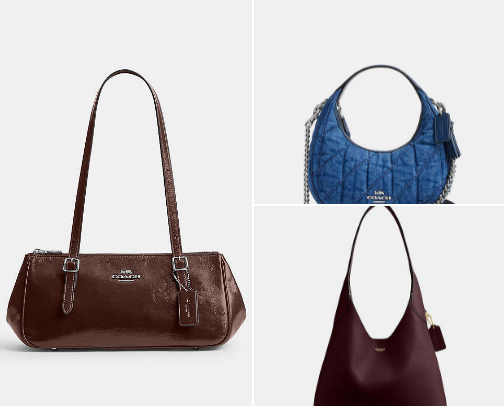 Coach Bags Online – Stylish, Luxury Shoulder, Tote & Crossbody Bags for Women ✨ cover photo collage