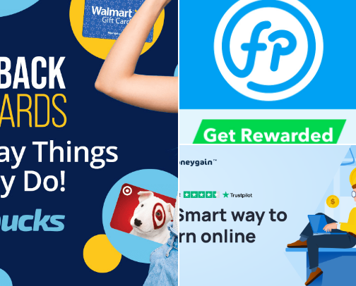 Ways to Earn Online cover photo collage