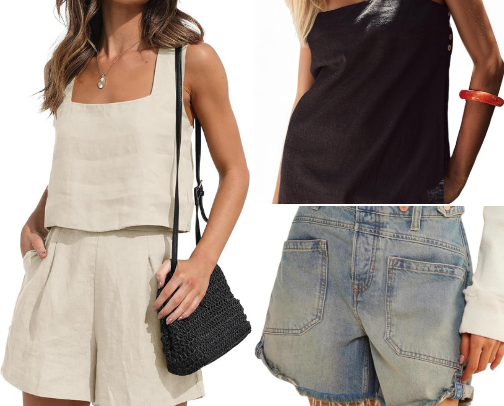 Sunkissed & Styled cover photo collage