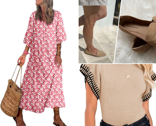 Amazon Fashion cover photo collage