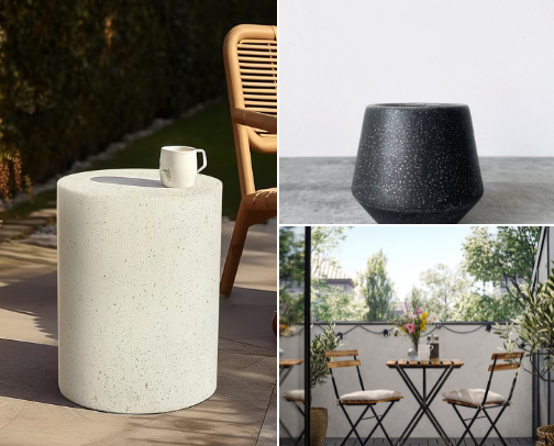 Morning Patio Meditation cover photo collage