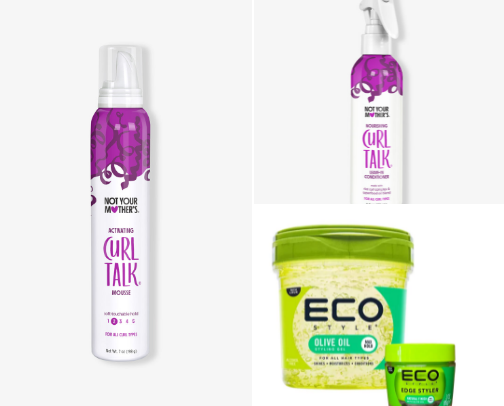 Hair care on a budget cover photo collage