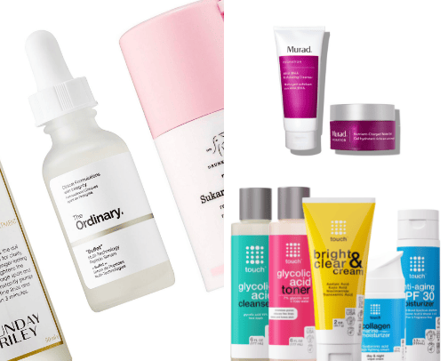 Skin care 🧖🏼‍♀️ cover photo collage