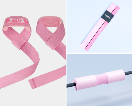 Gym Girl Essentials I Actually Use 🏋🏽‍♀️🎀 cover photo collage