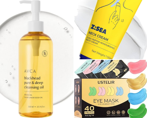 My Favorite Beauty Recs✨ cover photo collage