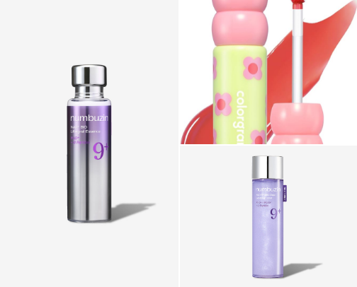 K-Beauty faves! From skincare to makeup, all you need for a fresh face! cover photo collage