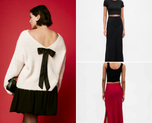 Holiday Outfits cover photo collage