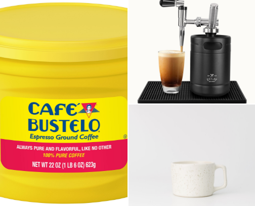 COFFEE LOVERS cover photo collage