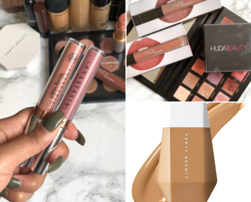 Makeup Must-Haves cover photo collage