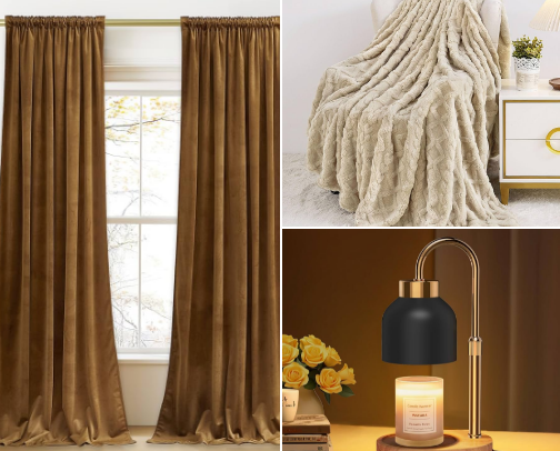 Home decor cover photo collage