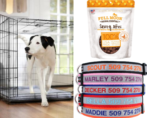 FOR THE LOVE OF DOGS cover photo collage