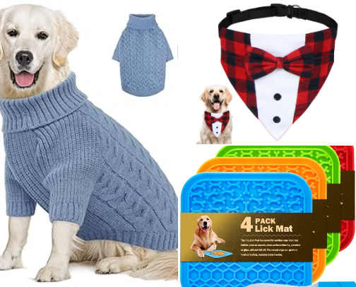 FOR THE LOVE OF DOGS cover photo collage