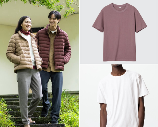 "Everyday Staples from UNIQLO You’ll Actually Wear" cover photo collage