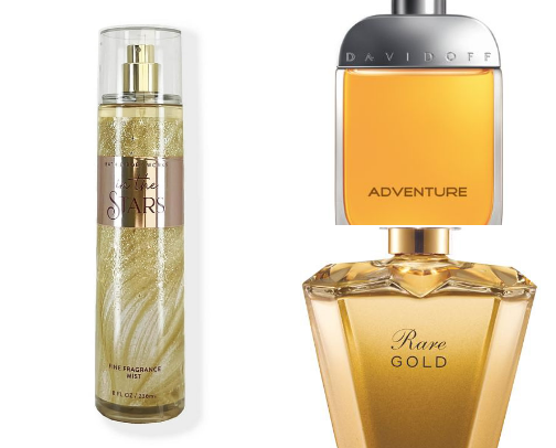 Perfume/Cologne/body spray scents that i absolutely love🤭 cover photo collage