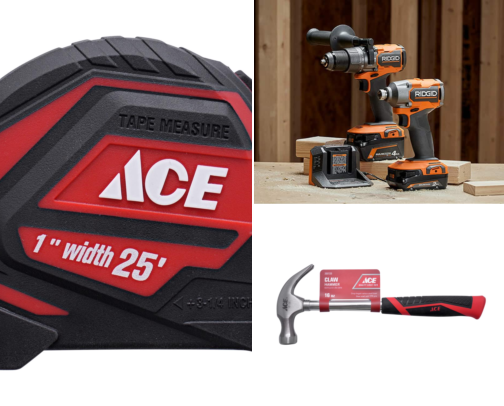 ACE HARDWARE SUPPLY cover photo collage
