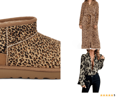 All things Animal Print cover photo collage