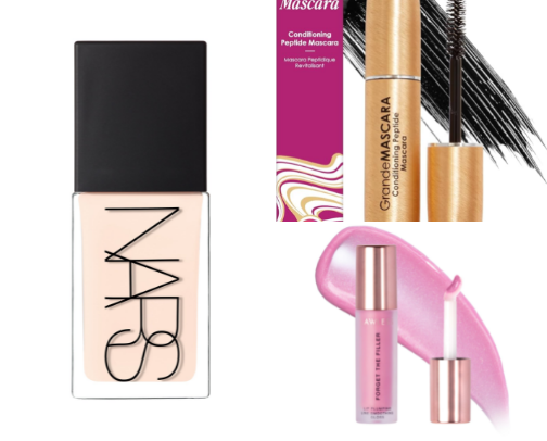 What’s in my Makeup Bag cover photo collage