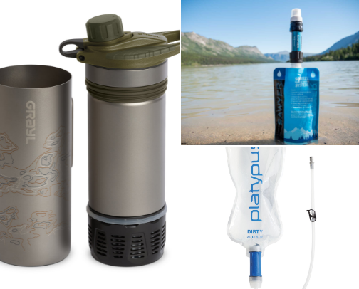 Water filters to make sure your water is safe! cover photo collage