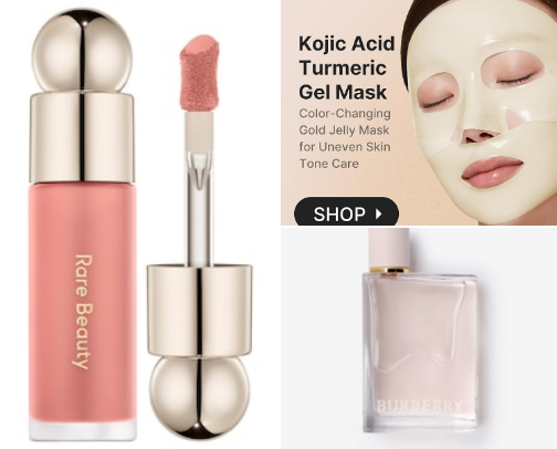My favorite beauty recs cover photo collage