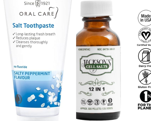 Teeth Health Remedies cover photo collage