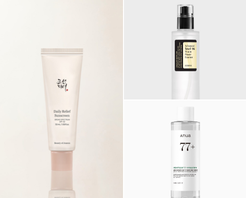 Affordable Korean Skincare That Actually Works cover photo collage