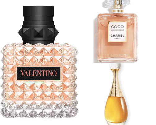 Parfum❤️love it cover photo collage