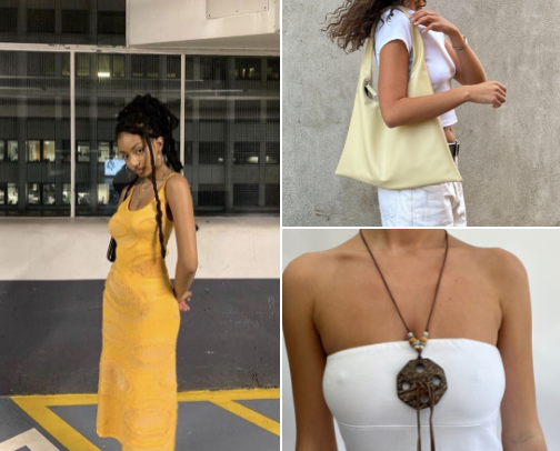 The Ultimate Earthy Girl 🪷🧚🏽 cover photo collage