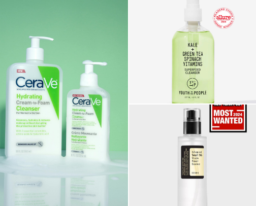 Skincare Routine Staples For Glowing Skin cover photo collage