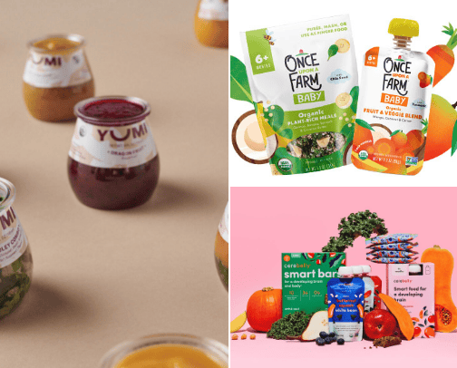 baby food that your kids will LOVE cover photo collage