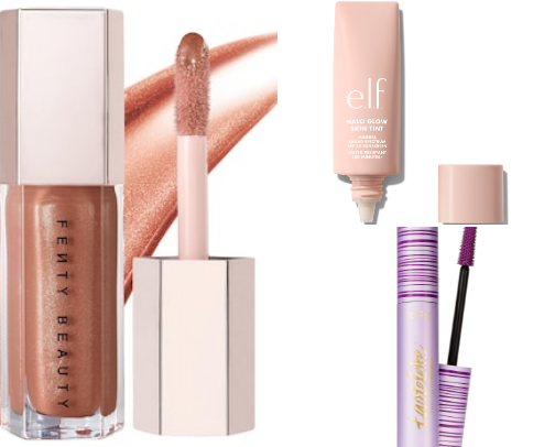 My favorite beauty recs cover photo collage