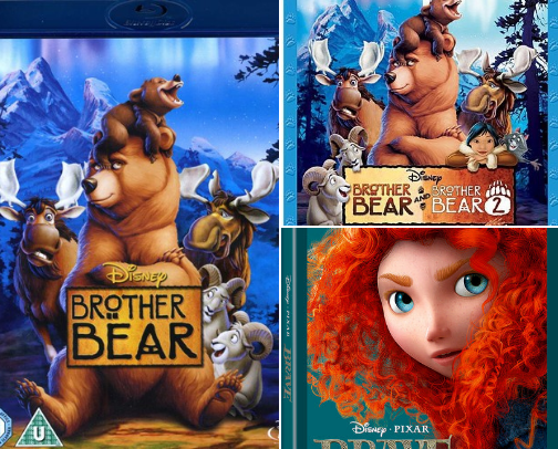 Best Animated Movies cover photo collage