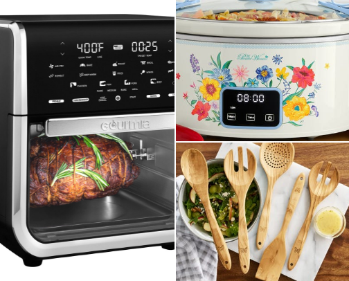 My kitchen favorites cover photo collage