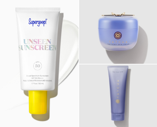 Savvy’s beauty and body faves cover photo collage