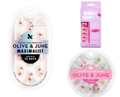 Summer nails! cover photo collage