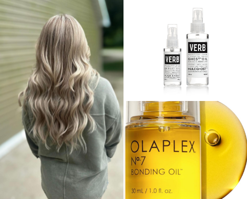 No More Greasy Hair: Try These cover photo collage