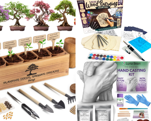 💡🤗 🎁 Gift ideas for just about anyone! cover photo collage