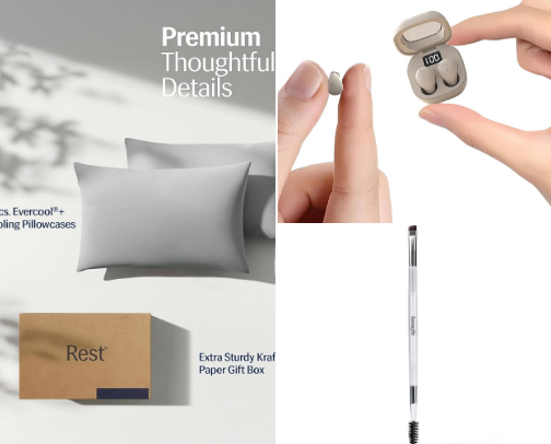 Life hack products cover photo collage