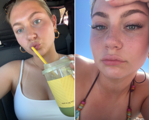 glass skin secrets that don’t break the bank 🧖‍♀️ cover photo collage
