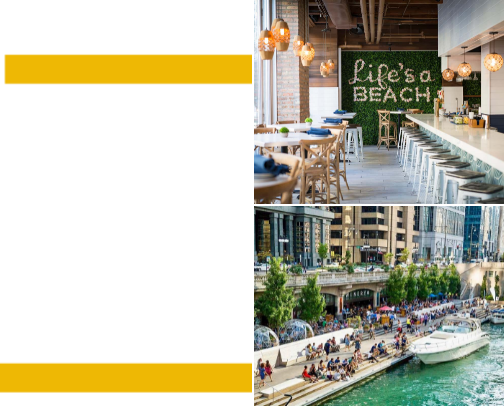 Best Restaurants in Chicago using the cashback InKind App cover photo collage